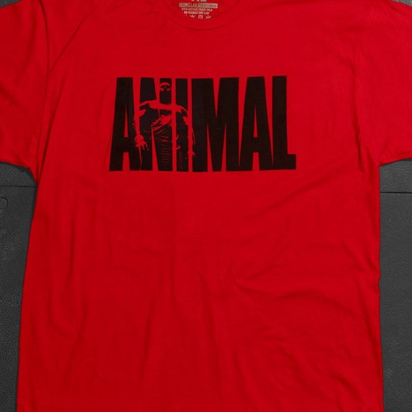 Animal Iconic red t-shirt - Picture 4 of 4